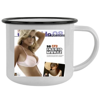 H Magazine Camping Mug