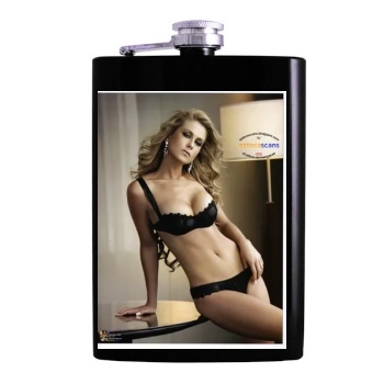 H Magazine Hip Flask