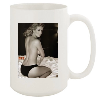 H Magazine 15oz White Mug