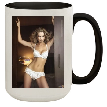 H Magazine 15oz Colored Inner & Handle Mug