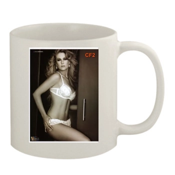 H Magazine 11oz White Mug