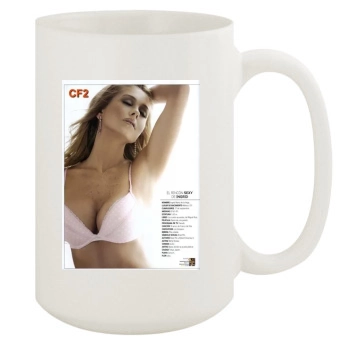 H Magazine 15oz White Mug