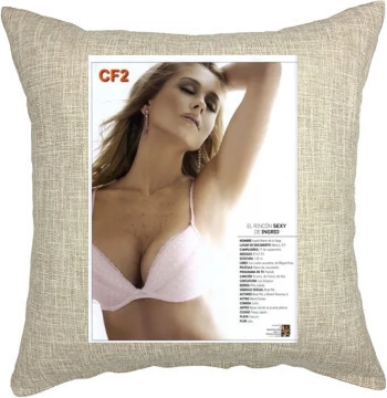 H Magazine Pillow