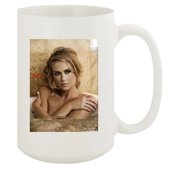 H Magazine 15oz White Mug