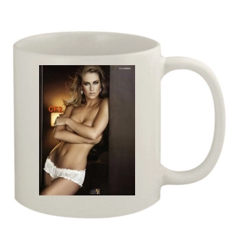 H Magazine 11oz White Mug