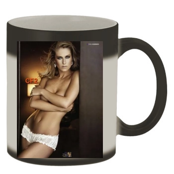 H Magazine Color Changing Mug