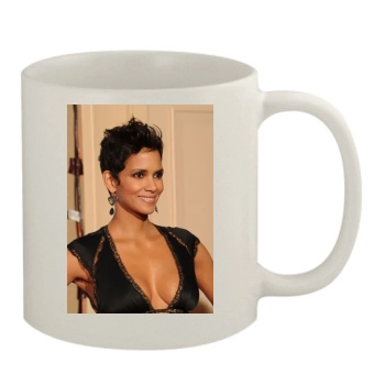 Halle Berry 11oz White Mug