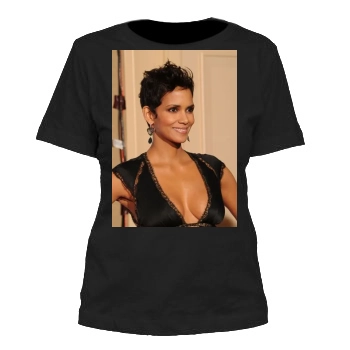 Halle Berry Women's Cut T-Shirt