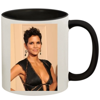 Halle Berry 11oz Colored Inner & Handle Mug