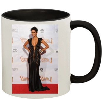 Halle Berry 11oz Colored Inner & Handle Mug