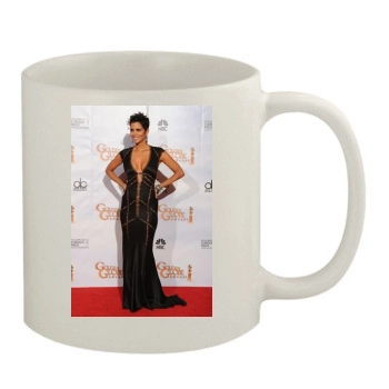 Halle Berry 11oz White Mug