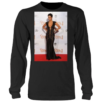 Halle Berry Men's Heavy Long Sleeve TShirt