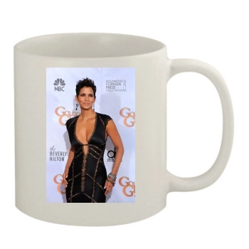 Halle Berry 11oz White Mug