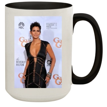 Halle Berry 15oz Colored Inner & Handle Mug