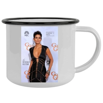 Halle Berry Camping Mug