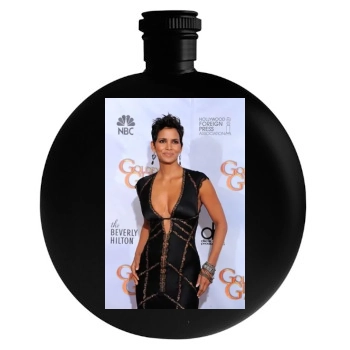 Halle Berry Round Flask