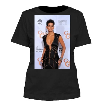 Halle Berry Women's Cut T-Shirt