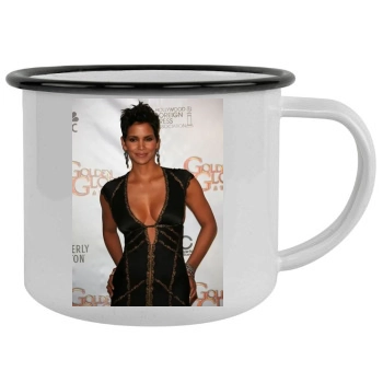 Halle Berry Camping Mug