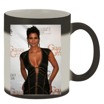 Halle Berry Color Changing Mug