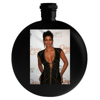 Halle Berry Round Flask