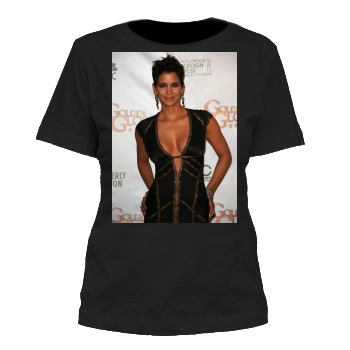 Halle Berry Women's Cut T-Shirt