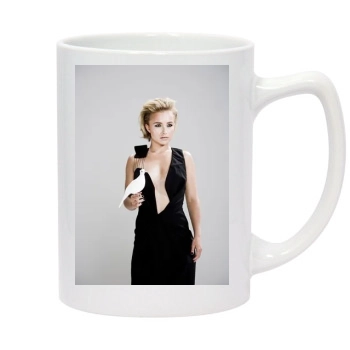 Hayden Panettiere 14oz White Statesman Mug