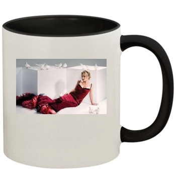 Hayden Panettiere 11oz Colored Inner & Handle Mug