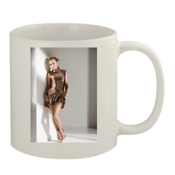 Hayden Panettiere 11oz White Mug