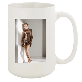 Hayden Panettiere 15oz White Mug