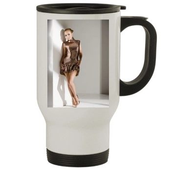 Hayden Panettiere Stainless Steel Travel Mug