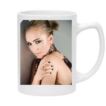 Hayden Panettiere 14oz White Statesman Mug