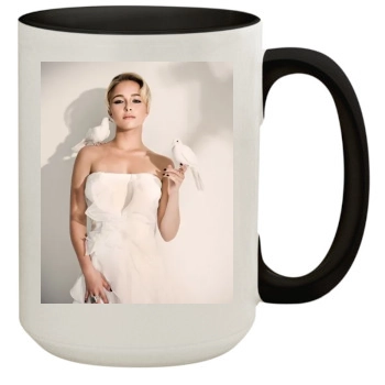 Hayden Panettiere 15oz Colored Inner & Handle Mug