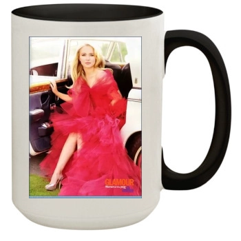 Hayden Panettiere 15oz Colored Inner & Handle Mug