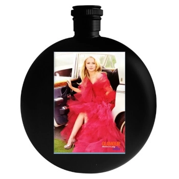 Hayden Panettiere Round Flask