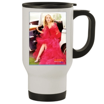 Hayden Panettiere Stainless Steel Travel Mug