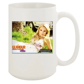 Hayden Panettiere 15oz White Mug