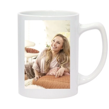 Hayden Panettiere 14oz White Statesman Mug