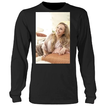 Hayden Panettiere Men's Heavy Long Sleeve TShirt