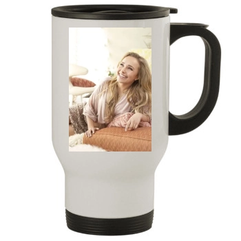 Hayden Panettiere Stainless Steel Travel Mug