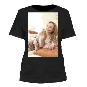 Hayden Panettiere Women's Cut T-Shirt