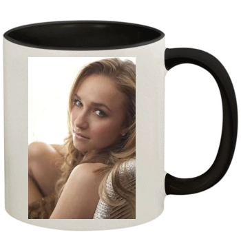 Hayden Panettiere 11oz Colored Inner & Handle Mug