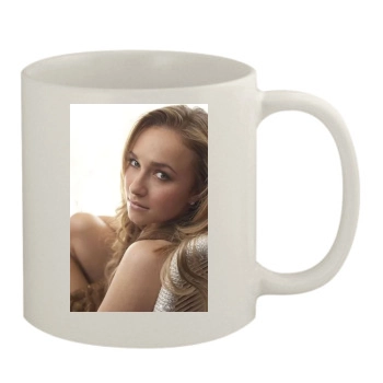 Hayden Panettiere 11oz White Mug