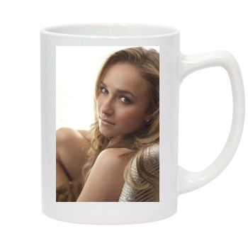 Hayden Panettiere 14oz White Statesman Mug