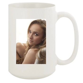 Hayden Panettiere 15oz White Mug