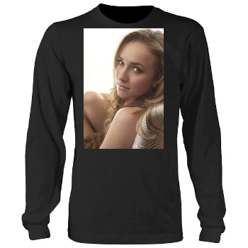 Hayden Panettiere Men's Heavy Long Sleeve TShirt