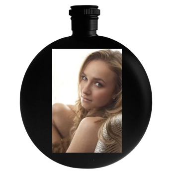 Hayden Panettiere Round Flask