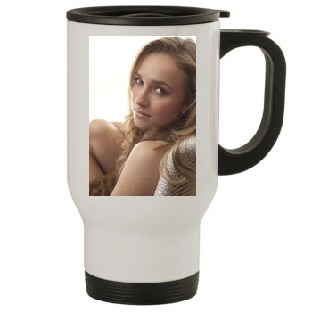 Hayden Panettiere Stainless Steel Travel Mug