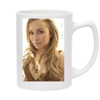 Hayden Panettiere 14oz White Statesman Mug