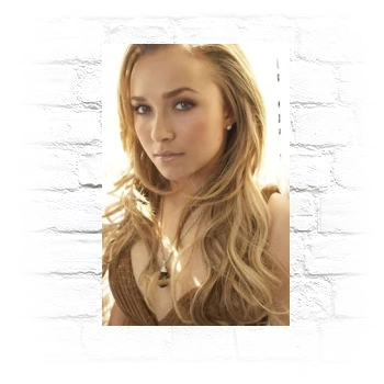 Hayden Panettiere Metal Wall Art