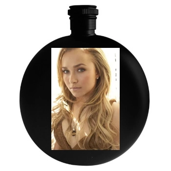 Hayden Panettiere Round Flask